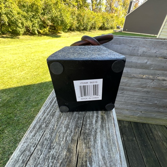 Infinite Knot Swirl sculpture - Picture 3 of 14